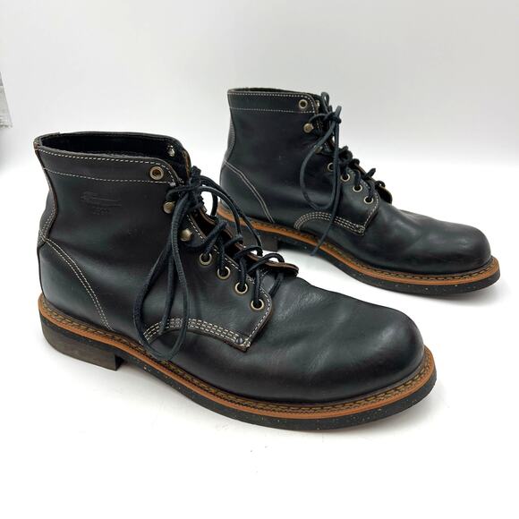 Thorogood Other - Thorogood Beloit Black Leather Boots 814-6532